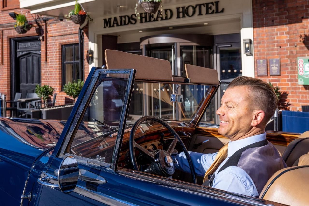The Maids Head Hotel NWI Exterior foto